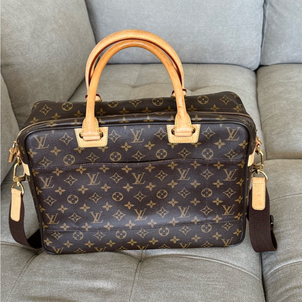 Louis Vuitton Brown Monogram icare Bag - Picture 6 of 7